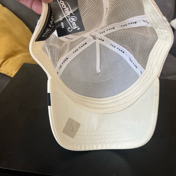 New Goorin Bros Rooster Trucker The Farm Baseball Snapback Hat Cap - Picture 5 of 7